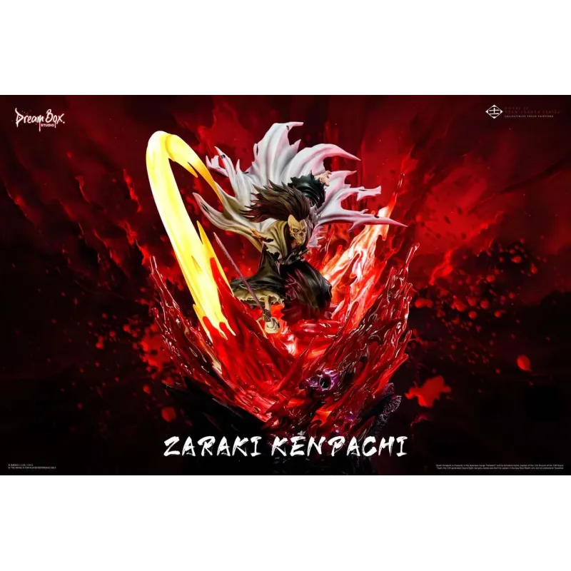 Bleach Zaraki Kenpachi Dream Box Studio