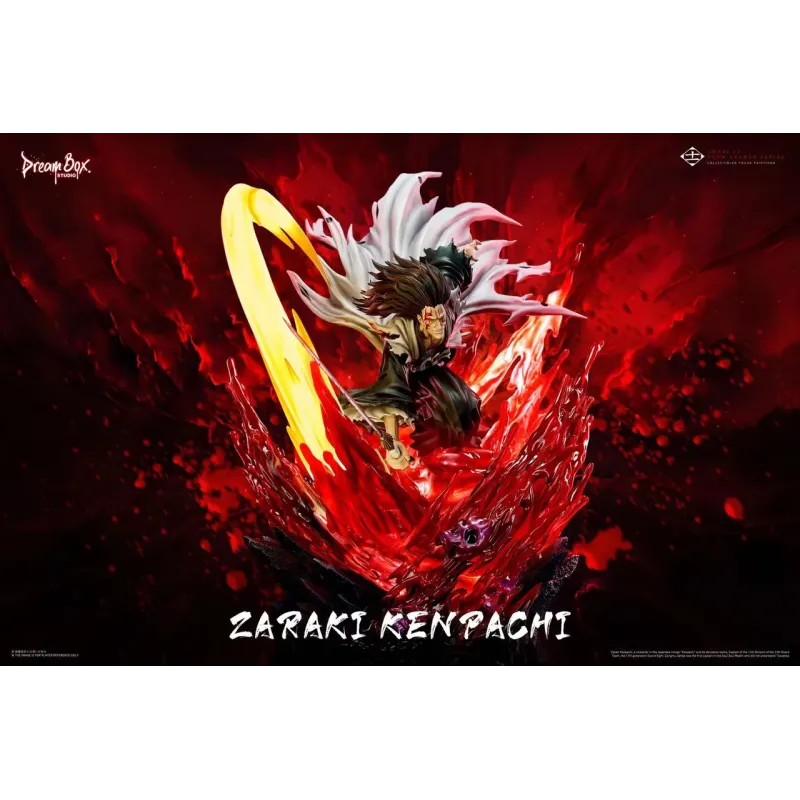 Bleach Zaraki Kenpachi Dream Box Studio