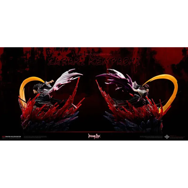 Bleach Zaraki Kenpachi Dream Box Studio