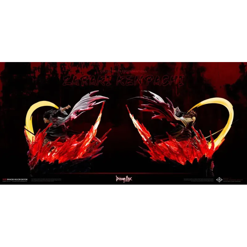 Bleach Zaraki Kenpachi Dream Box Studio