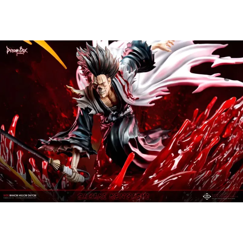 Bleach Zaraki Kenpachi Dream Box Studio