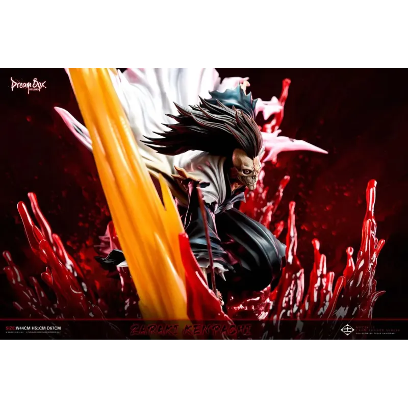 Bleach Zaraki Kenpachi Dream Box Studio