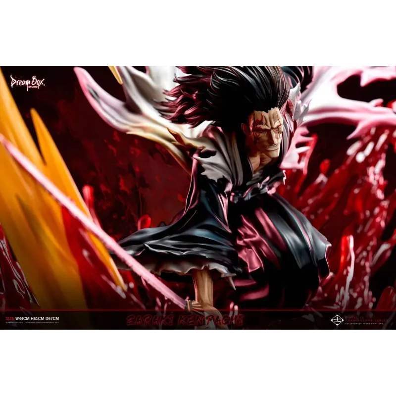 Bleach Zaraki Kenpachi Dream Box Studio