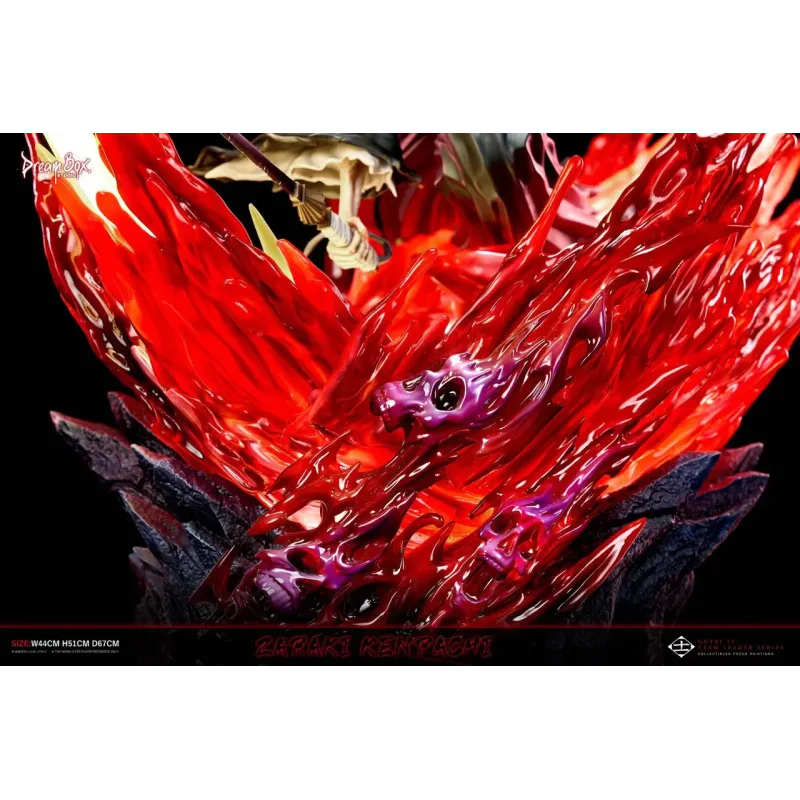 Bleach Zaraki Kenpachi Dream Box Studio