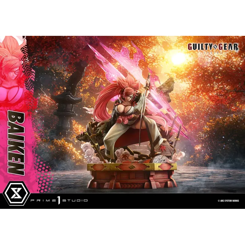 Guilty Gear Baiken Prime 1 Studio