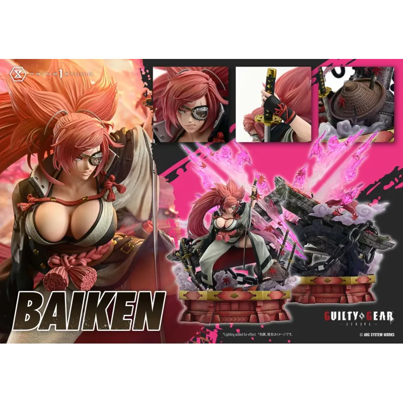 Guilty Gear Baiken Prime 1 Studio