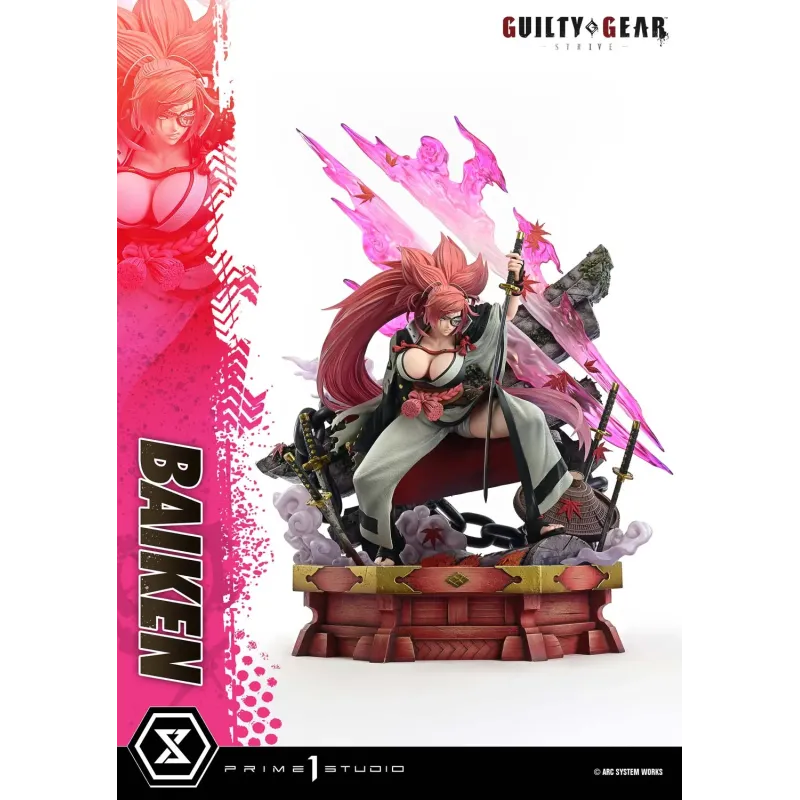Guilty Gear Baiken Prime 1 Studio