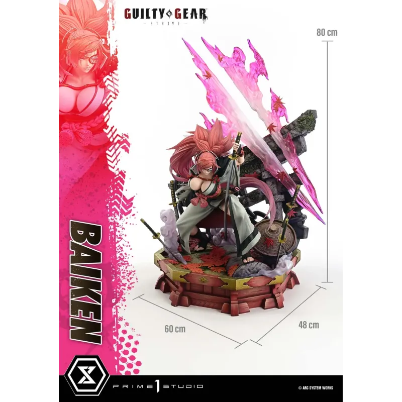 Guilty Gear Baiken Prime 1 Studio