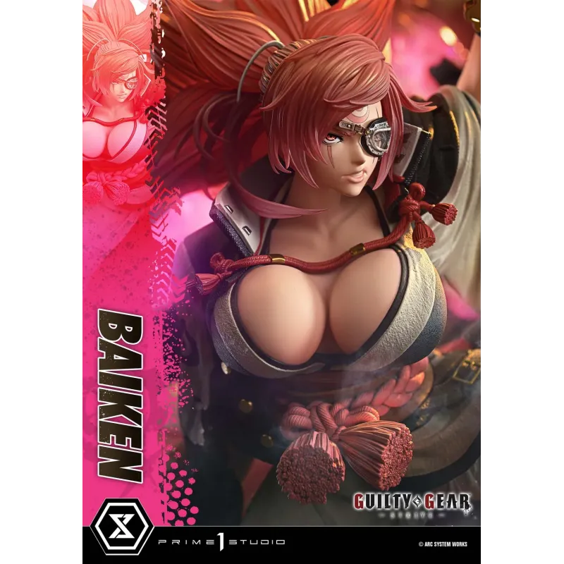 Guilty Gear Baiken Prime 1 Studio