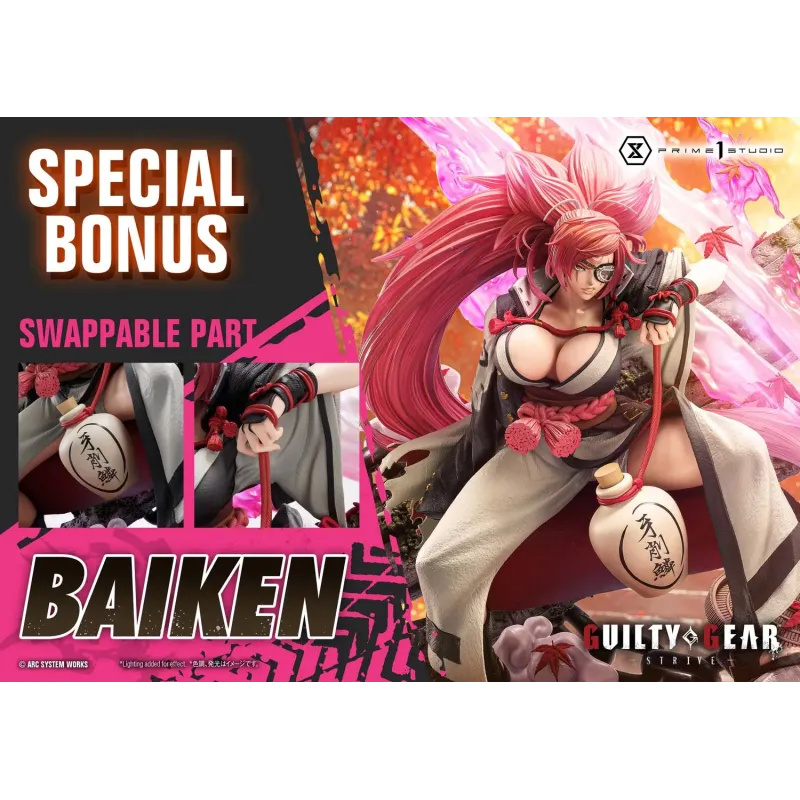 Guilty Gear Baiken Prime 1 Studio