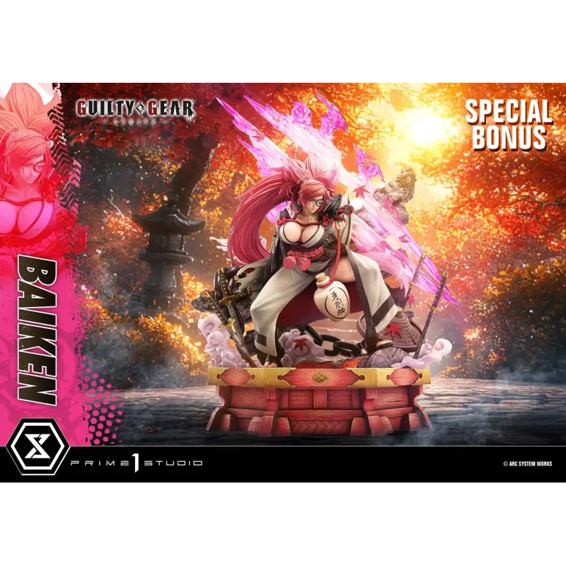 Guilty Gear Baiken Prime 1 Studio