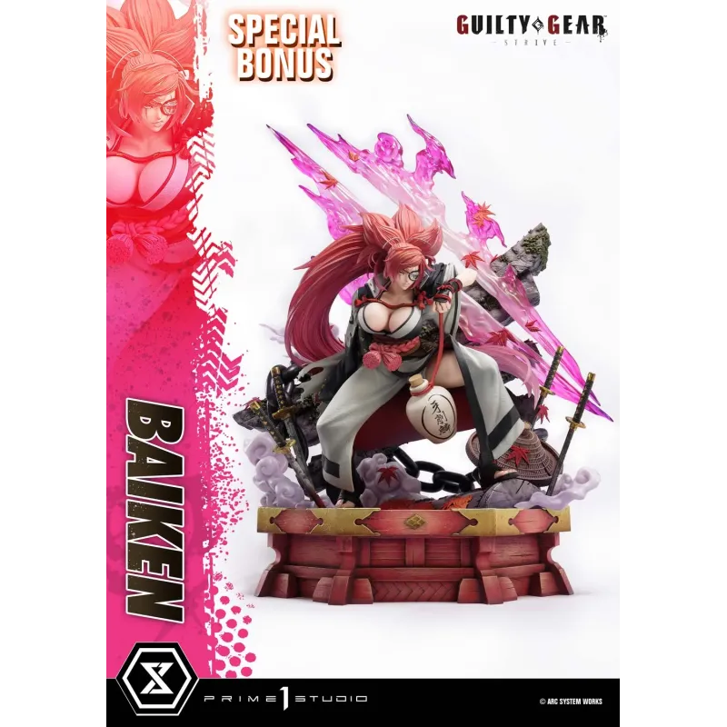 Guilty Gear Baiken Prime 1 Studio