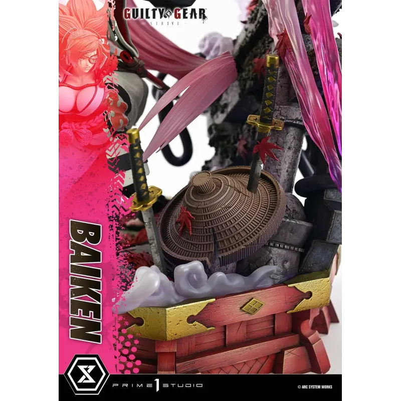 Guilty Gear Baiken Prime 1 Studio