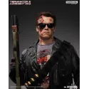 Terminator 2 T-800 Battle Damaged (Mechanical) Life Size Bust Queen Studios