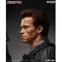 Terminator 2 T-800 Battle Damaged (Mechanical) Life Size Bust Queen Studios
