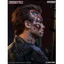 Terminator 2 T-800 Battle Damaged (Mechanical) Life Size Bust Queen Studios