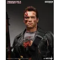 Terminator 2 T-800 Battle Damaged (Mechanical) Life Size Bust Queen Studios