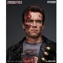 Terminator 2 T-800 Battle Damaged (Mechanical) Life Size Bust Queen Studios