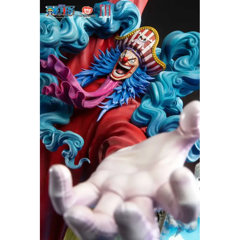 One Piece Buggy Jimei Palace