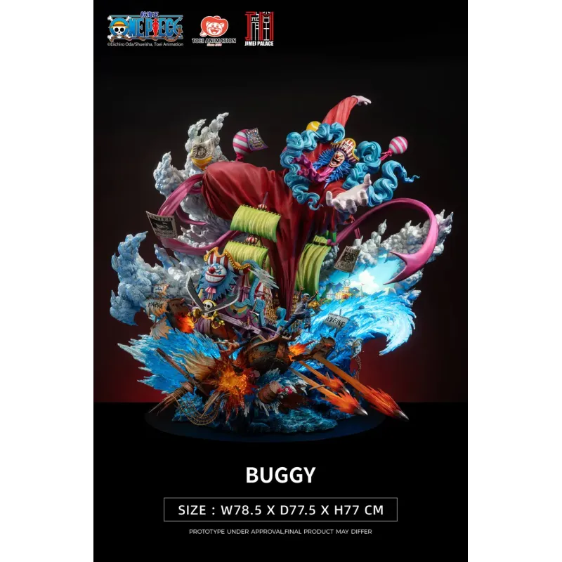 One Piece Buggy Jimei Palace