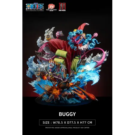 One Piece Buggy Jimei Palace