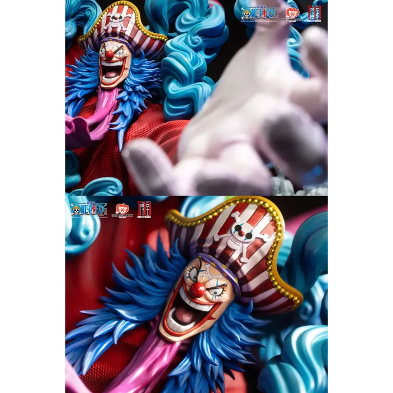 One Piece Buggy Jimei Palace