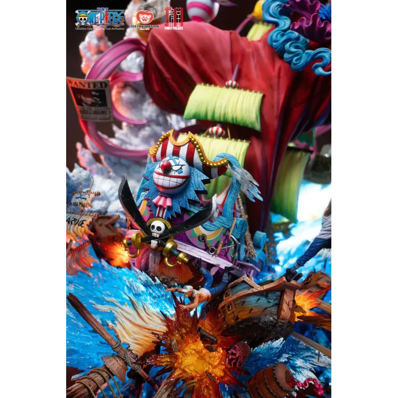 One Piece Buggy Jimei Palace