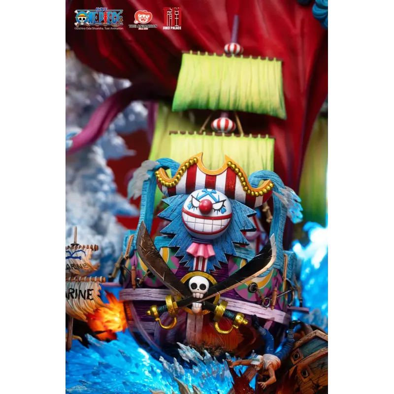 One Piece Buggy Jimei Palace