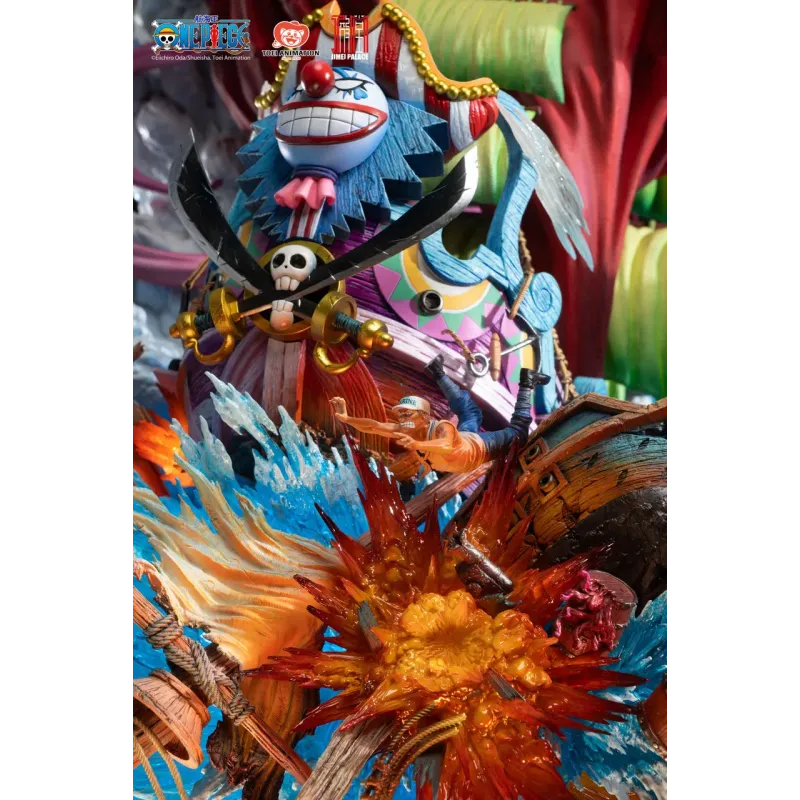 One Piece Buggy Jimei Palace