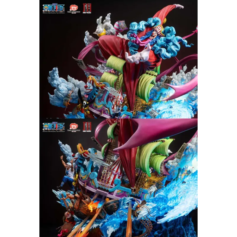 One Piece Buggy Jimei Palace