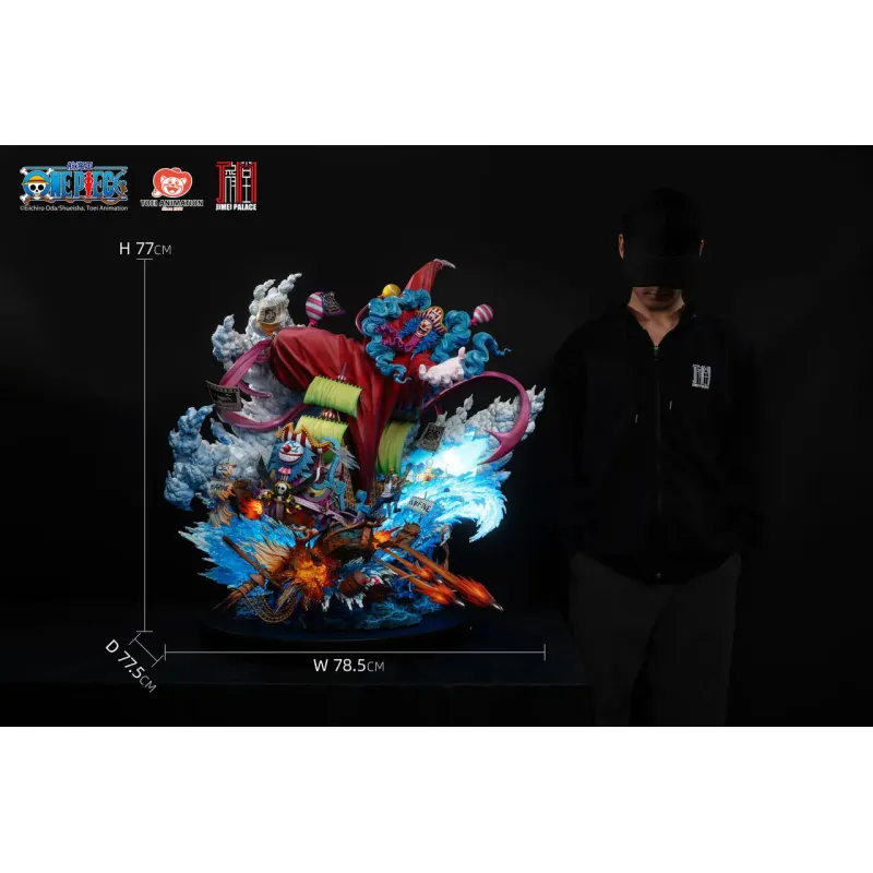 One Piece Buggy Jimei Palace