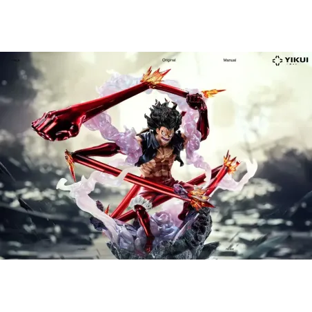 One Piece Luffy Snakeman LX