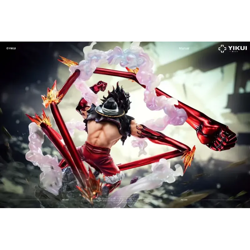 One Piece Luffy Snakeman LX