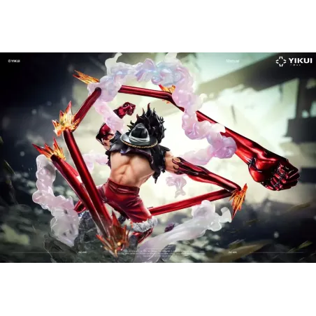 One Piece Luffy Snakeman LX