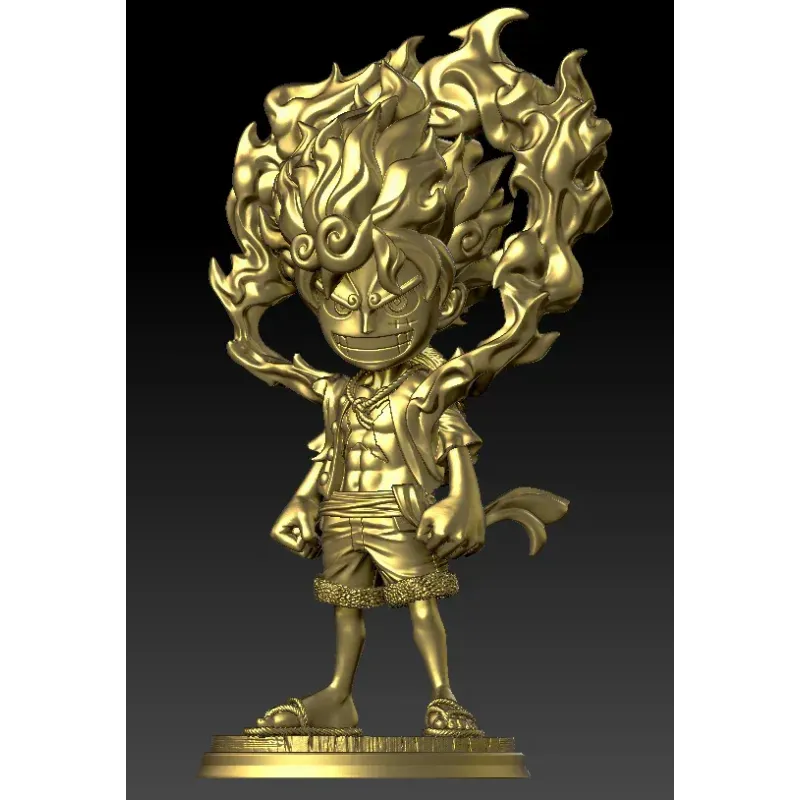 One Piece Luffy Snakeman LX