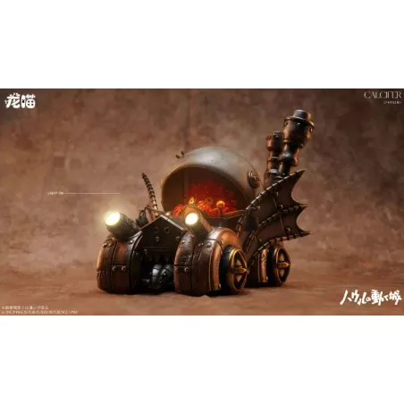 Howl’s Moving Castle Driver Calcifer Long Miao Studio