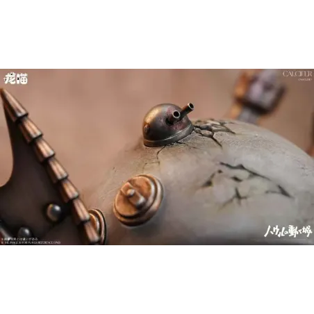 Howl’s Moving Castle Driver Calcifer Long Miao Studio