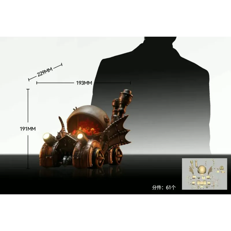 Howl’s Moving Castle Driver Calcifer Long Miao Studio