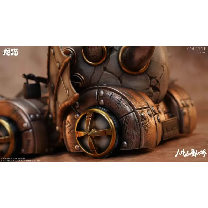 Howl’s Moving Castle Driver Calcifer Long Miao Studio