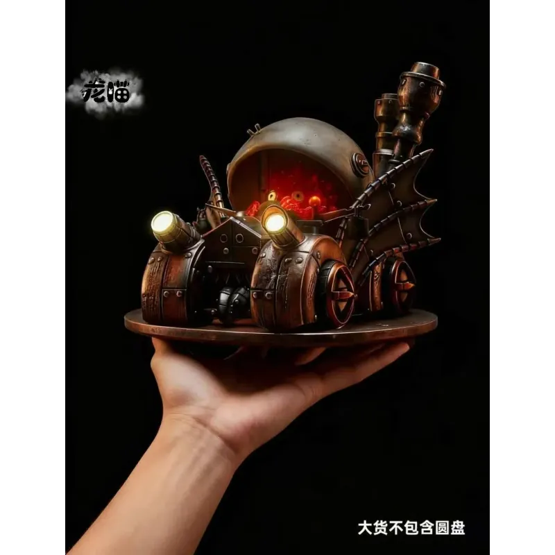 Howl’s Moving Castle Driver Calcifer Long Miao Studio