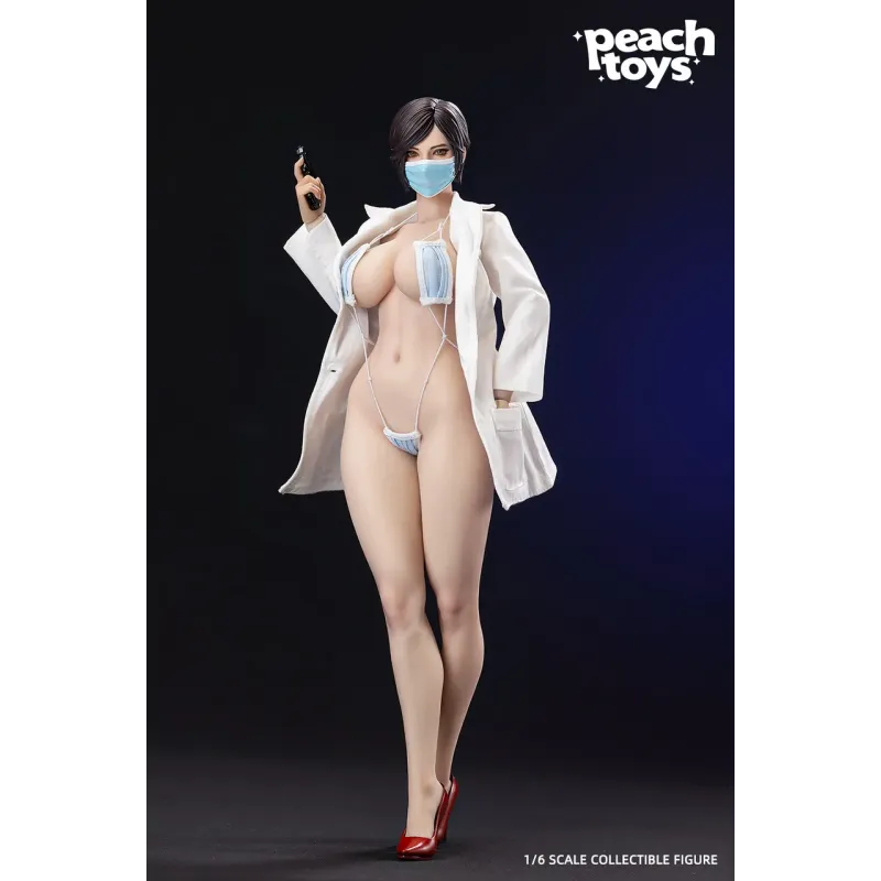 Resident Evil Ada Wong Peach Toys