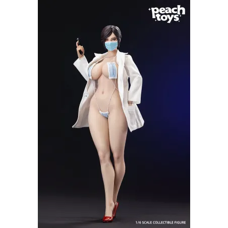 Resident Evil Ada Wong Peach Toys