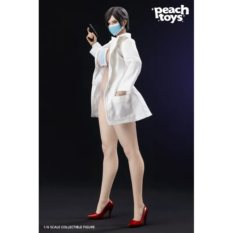 Resident Evil Ada Wong Peach Toys