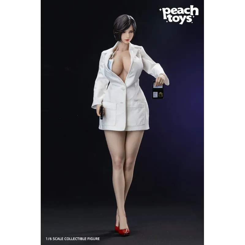 Resident Evil Ada Wong Peach Toys