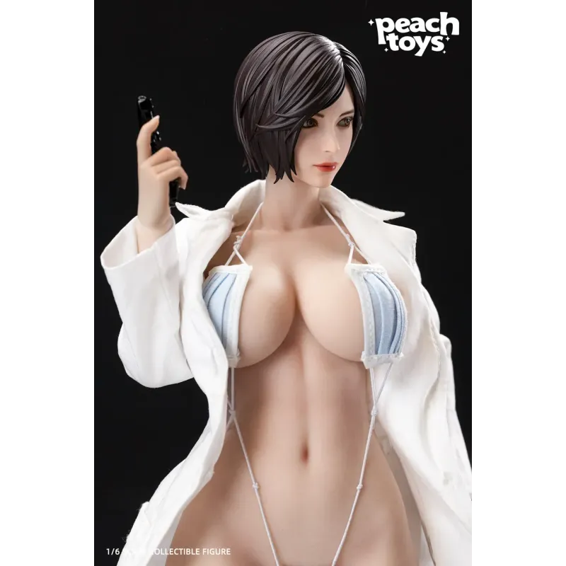 Resident Evil Ada Wong Peach Toys