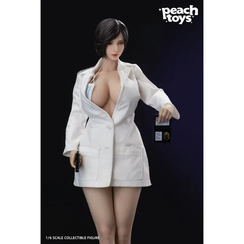 Resident Evil Ada Wong Peach Toys