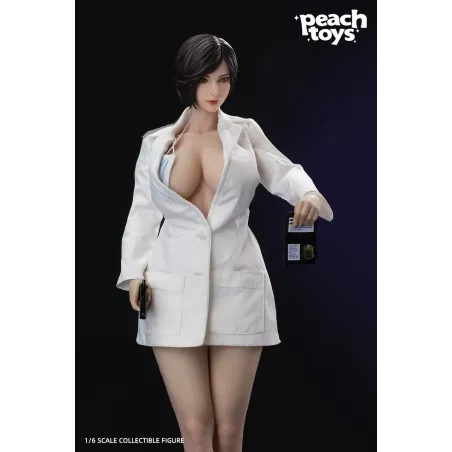 Resident Evil Ada Wong Peach Toys