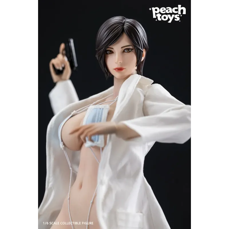 Resident Evil Ada Wong Peach Toys