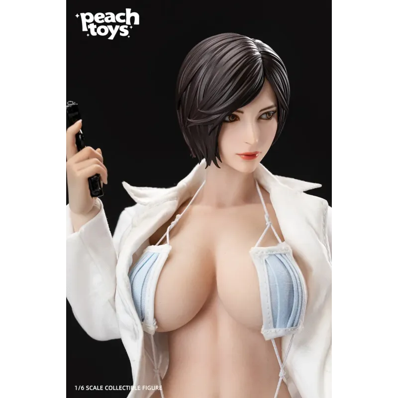 Resident Evil Ada Wong Peach Toys