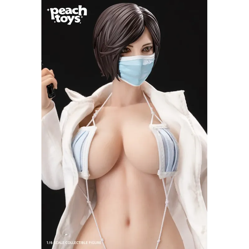 Resident Evil Ada Wong Peach Toys